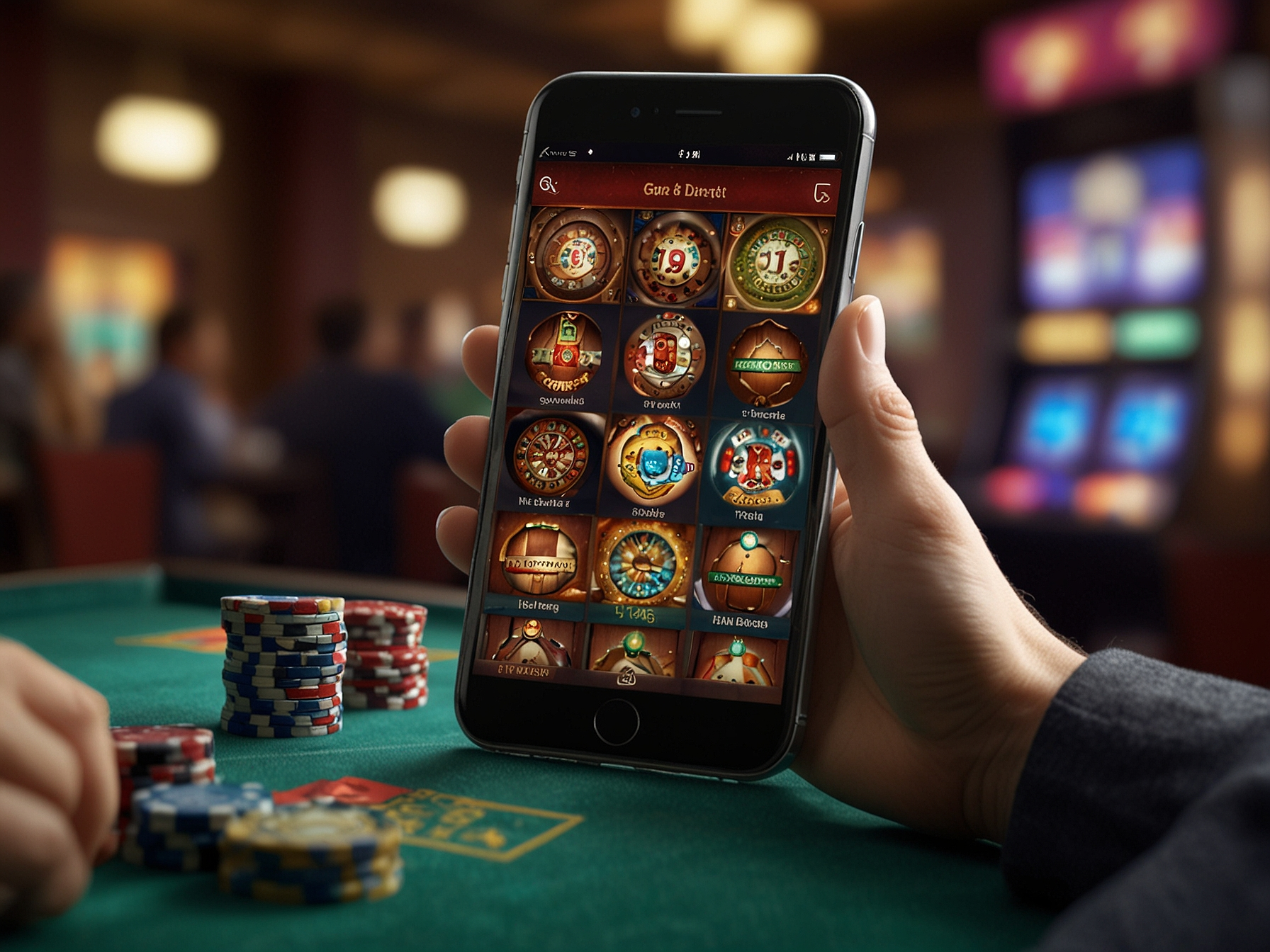 Mobile web experience Khm777