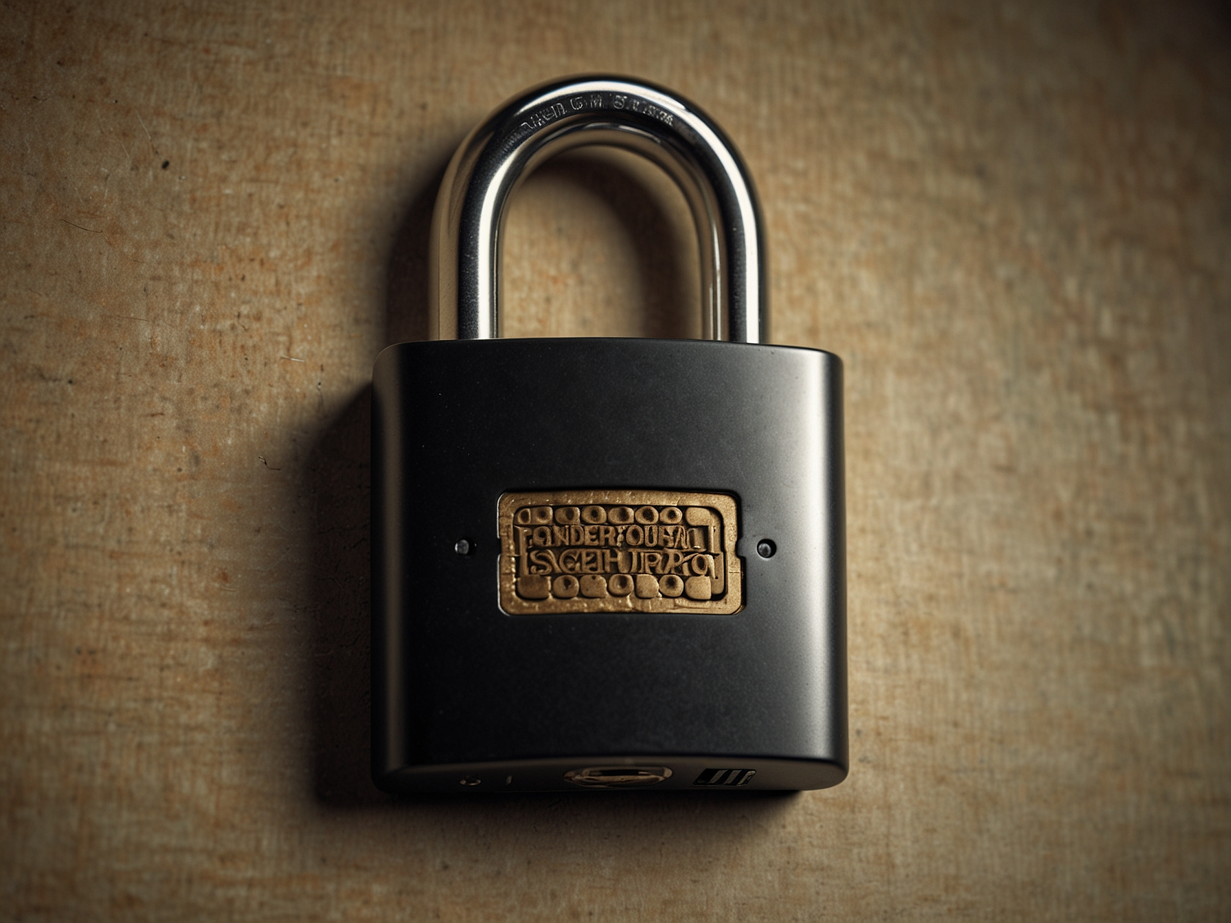 Security features and two-factor authentication