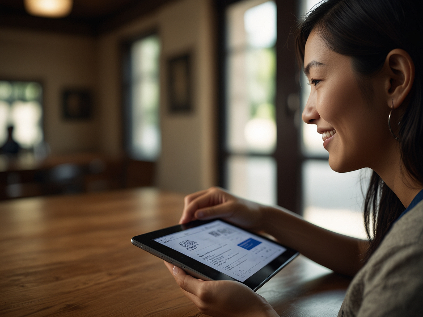 Happy player completing registration on Khm777